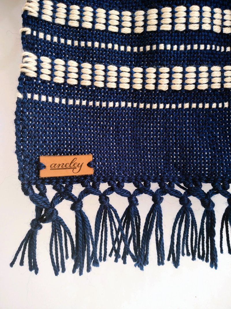 Pashminas Urul tejidas en telar artesanales